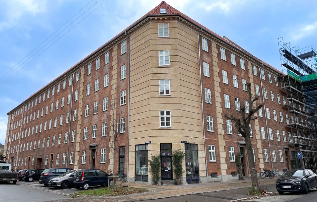Ågade 136-144 · Tagrenovering - billede 5
