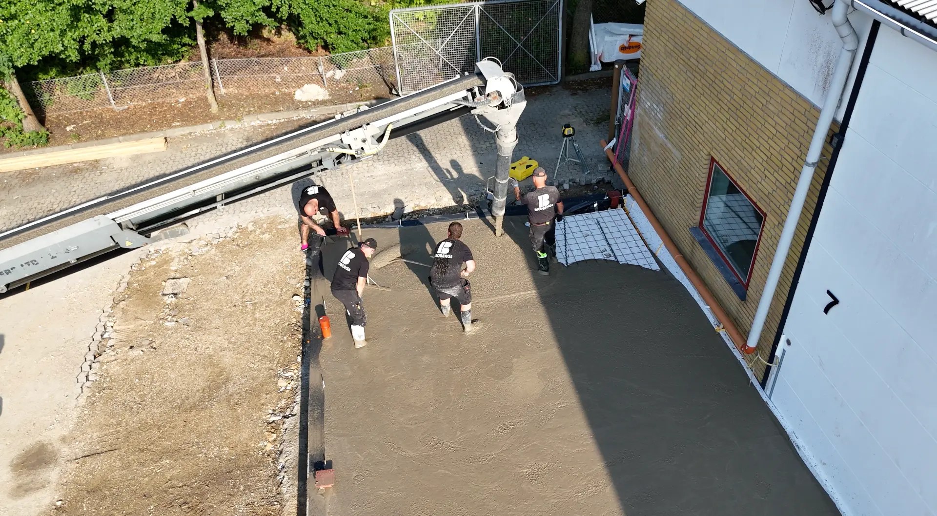 Beton, kloak & klimatilpasning